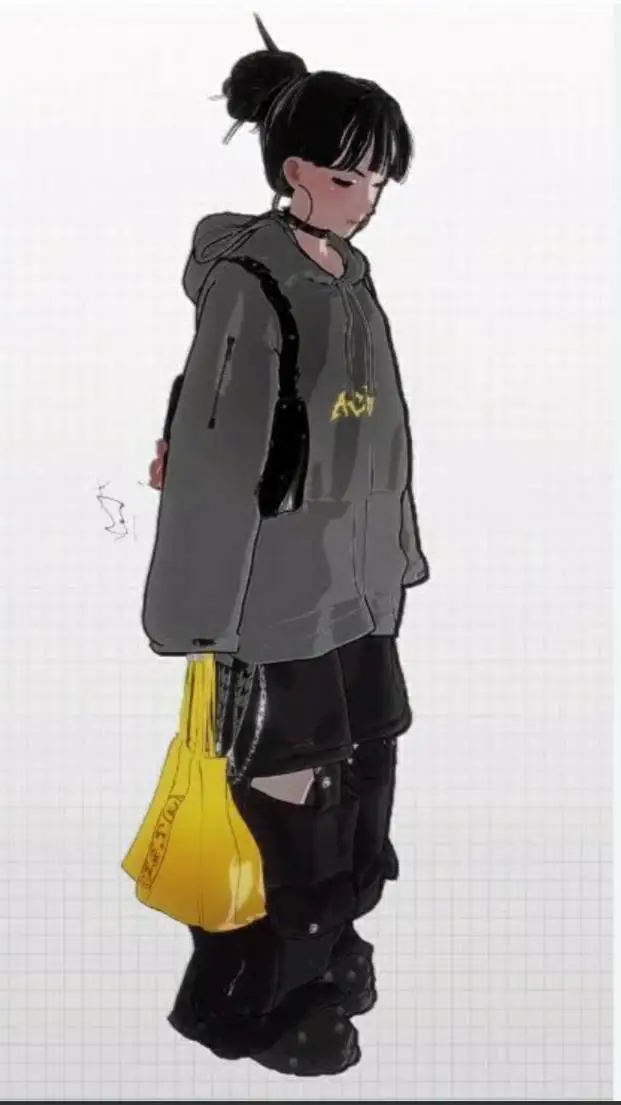 ai character: Marguerite  background