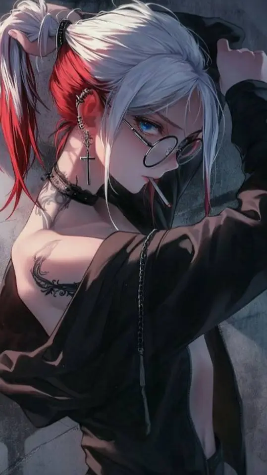 ai character: Camille  background