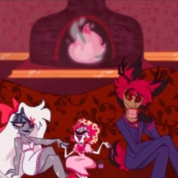 chat with ai character: HH sleepover