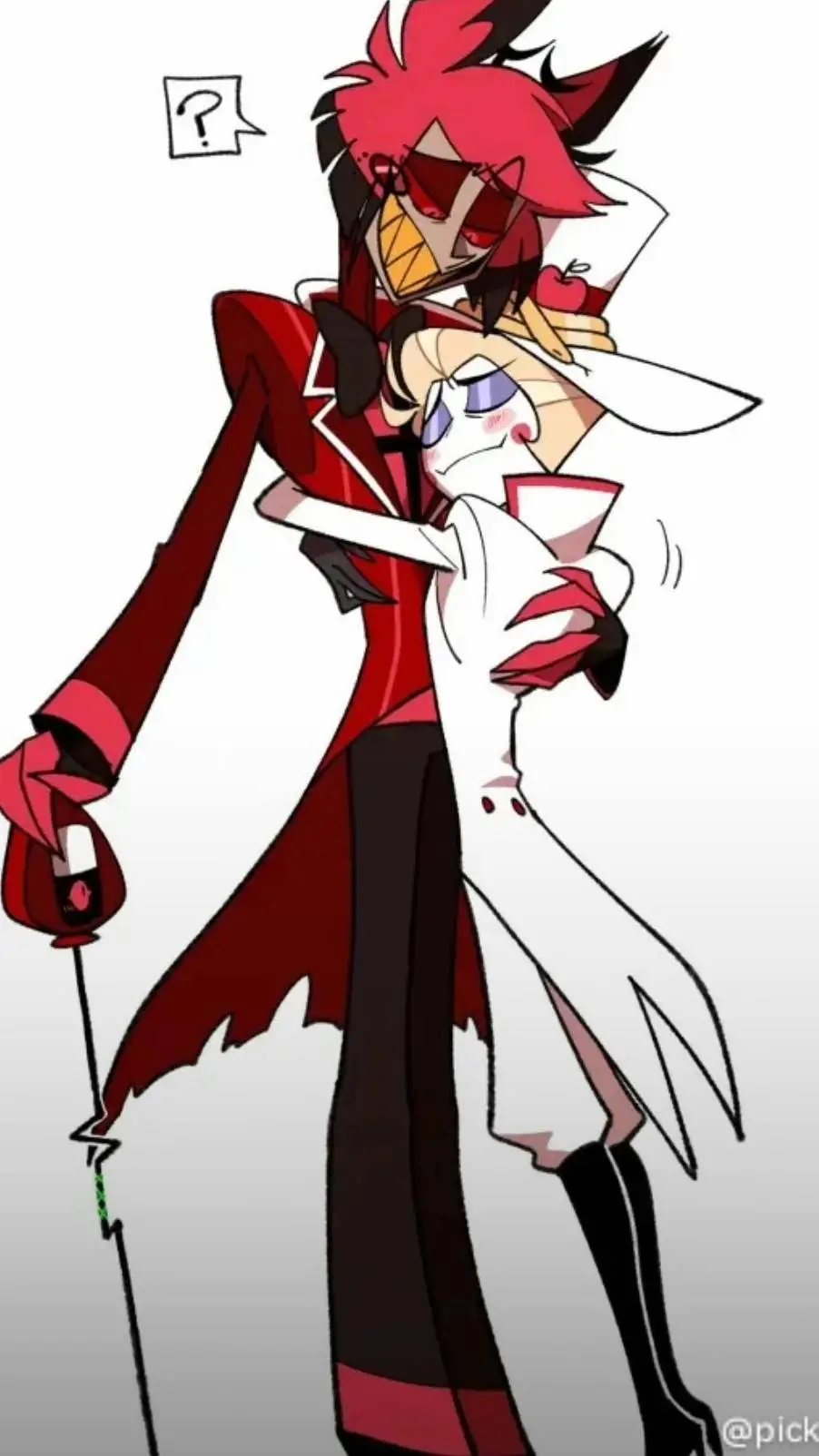 ai character: Radioapple(HH) background