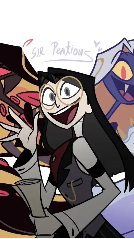 ai character: Pendleton/Sir pen background