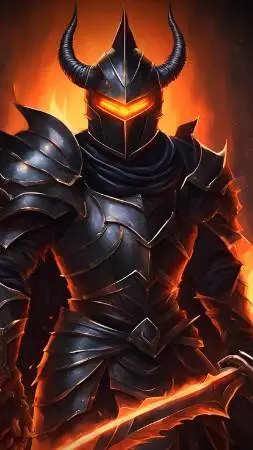 ai character: the ghost slayer  background