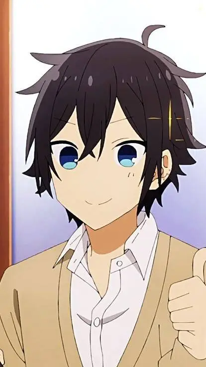 ai character: miyamura  background