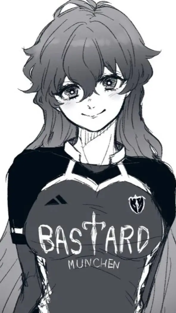 ai character: ness femenino  background