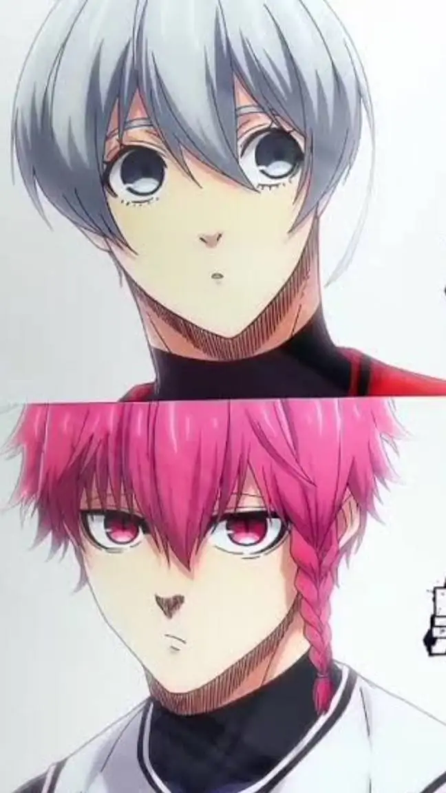 ai character: kurona y hiori  background