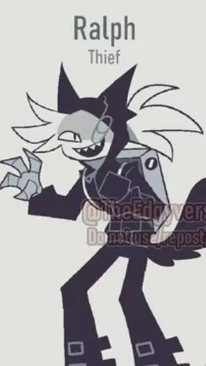 ai character: Ralph from fpe background