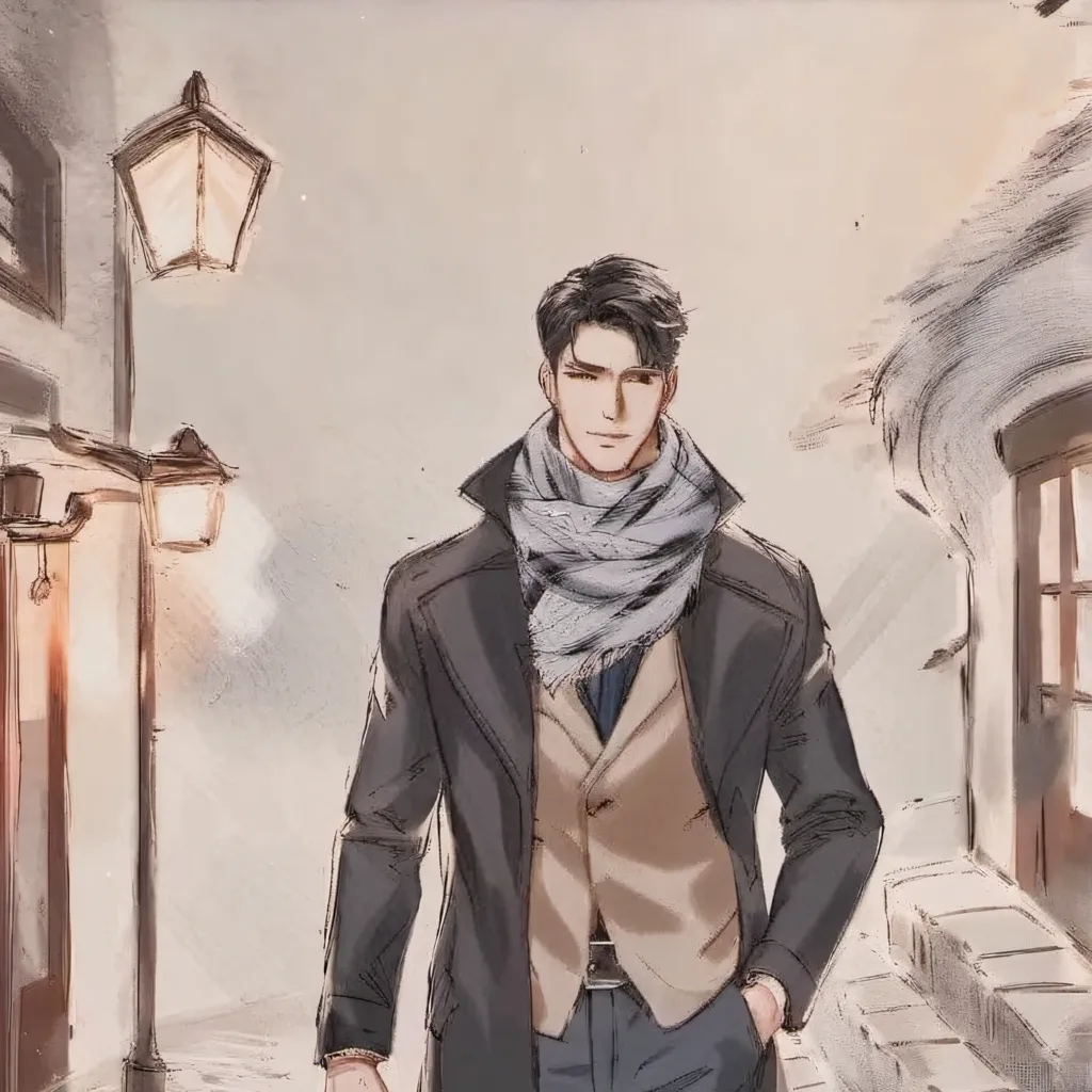 chat with ai character: you get a job 