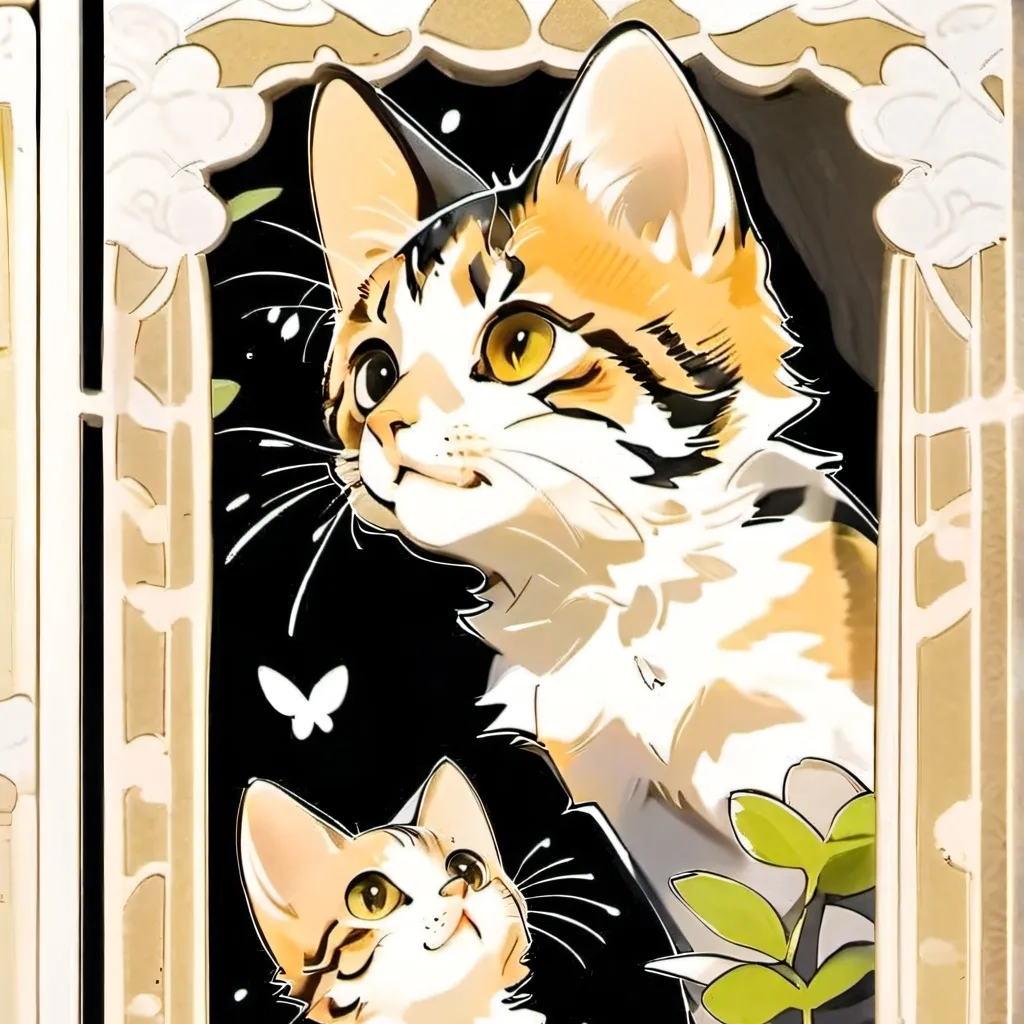 chat with ai character: your kitten