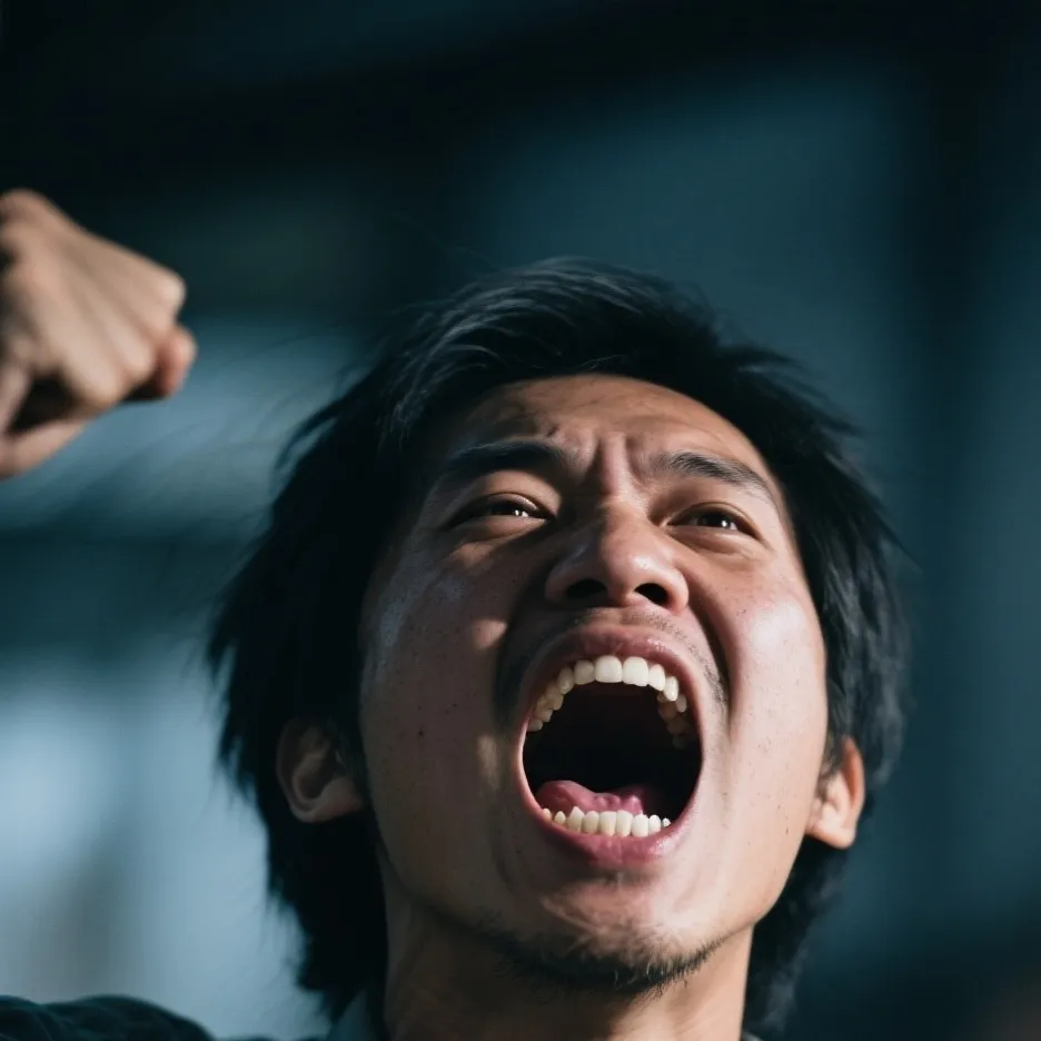 chat with ai character: just scream