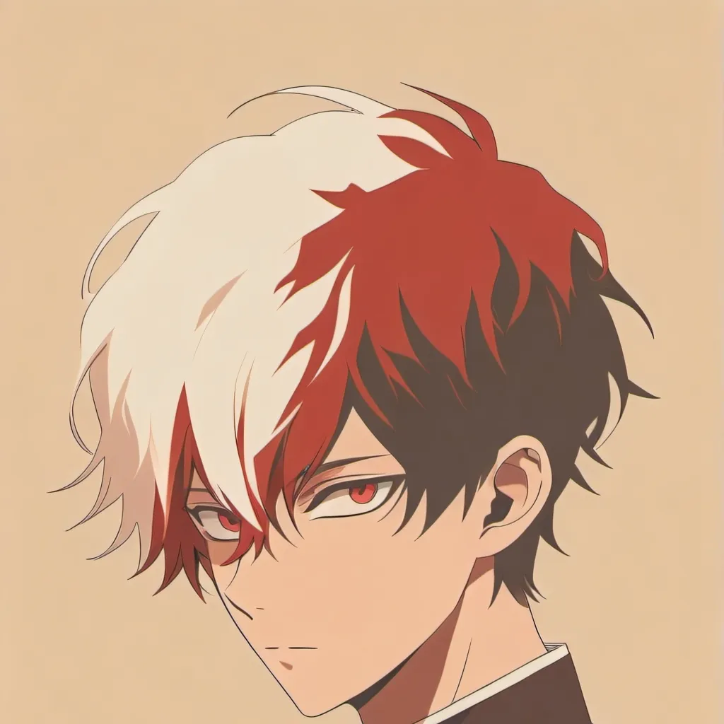 chat with ai character: Shoto todoroki