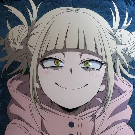 chat with ai character: Himiko Toga 