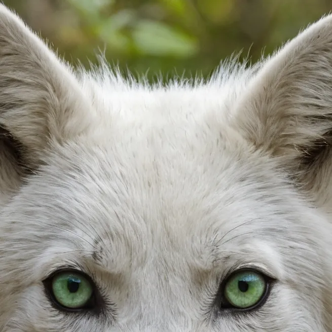 chat with ai character: Le Loup Émeraude 