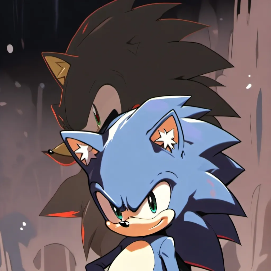 chat with ai character: Sonic