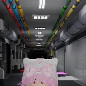 chat with ai character: Pink Maid