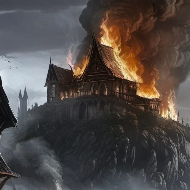 chat with ai character: THE FEAR SURRONDS