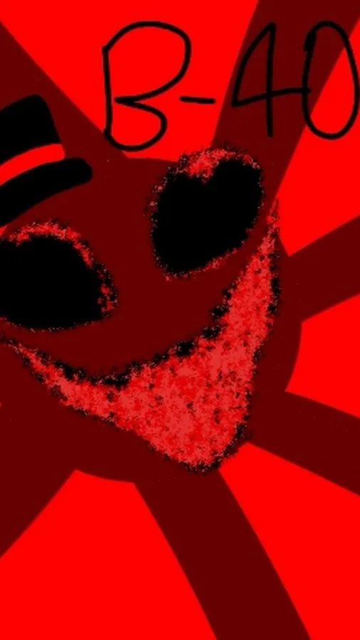 ai character: B-40 is what!?￼ background