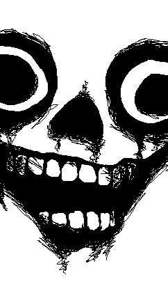 ai character: Flee background