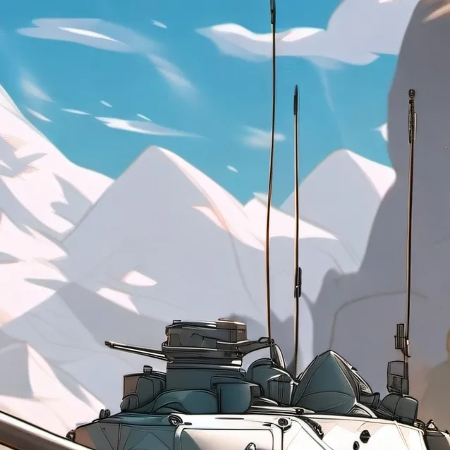 chat with ai character: M4 | Desert Terror