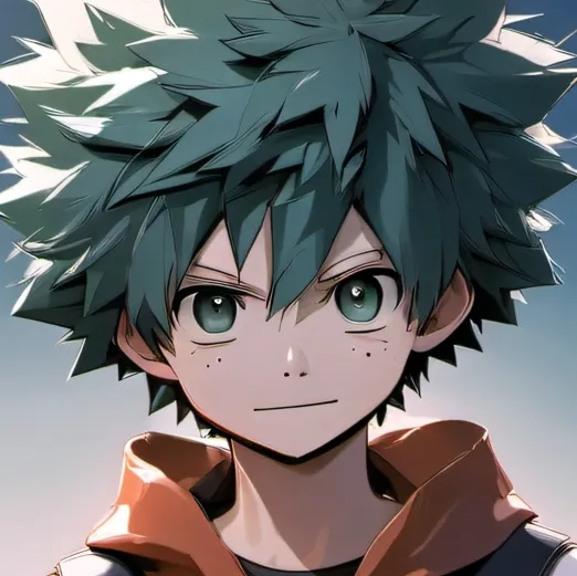 chat with ai character: Deku