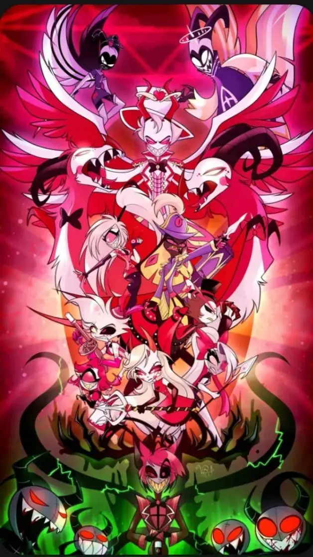 ai character: Hazbin hotel  background