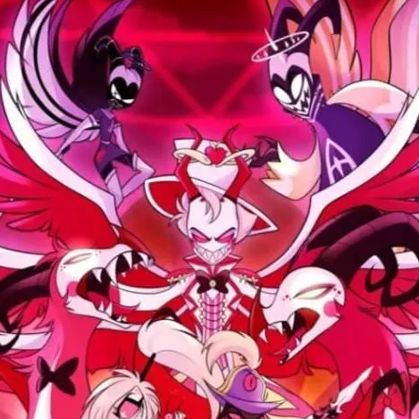 chat with ai character: Hazbin hotel 