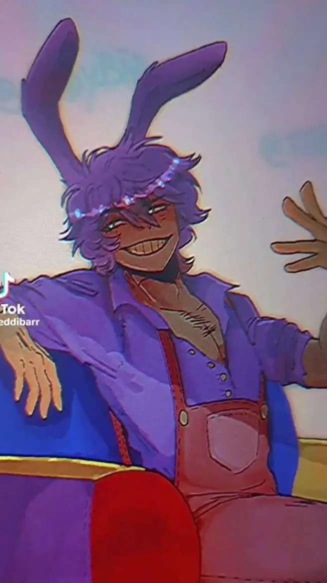 ai character: TADC×murderdrones background