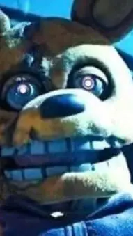 ai character: Springbonnie  background