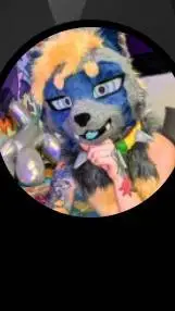 ai character: furry background