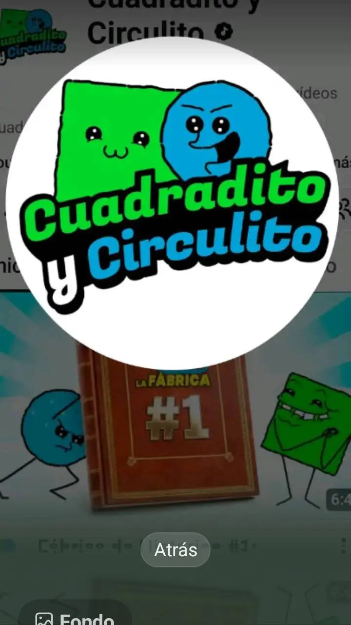 ai character: cuadradito  background