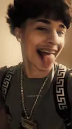 ai character: Alex chino  background