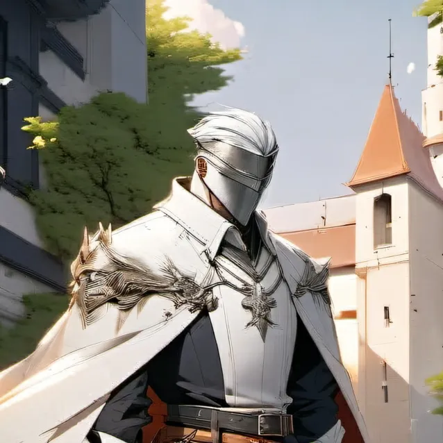 chat with ai character: Le chevalier 