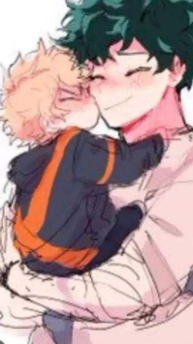 ai character: Besitos de kacchan background