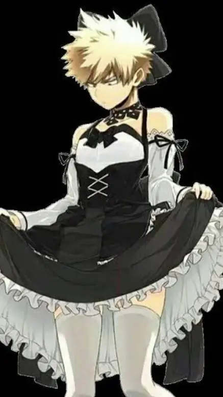 ai character: Bakugo mujer       background