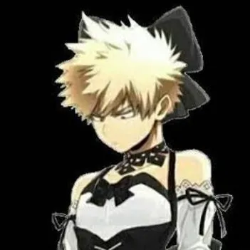 chat with ai character: Bakugo mujer      