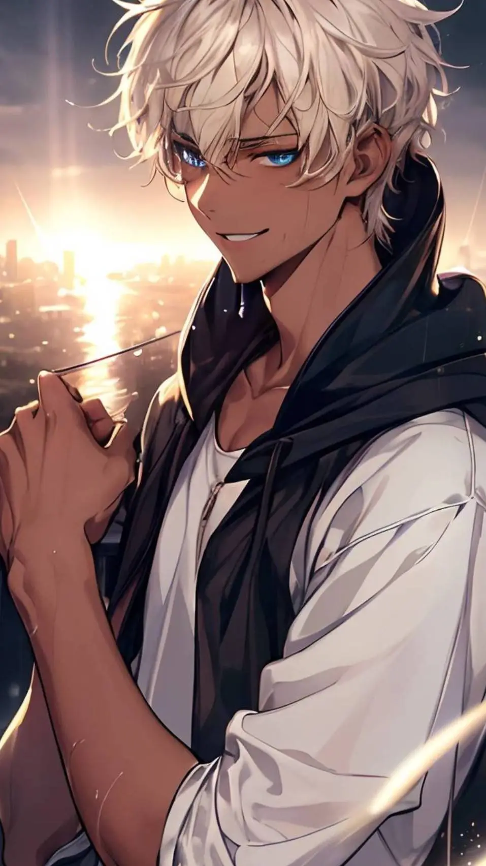 ai character: Gabriel  background