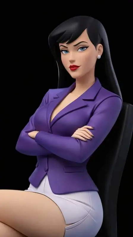 ai character: Lois Lane  background