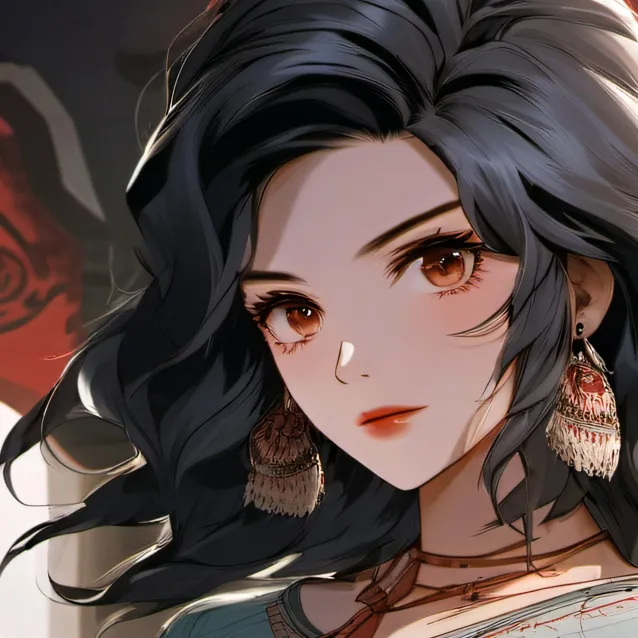 chat with ai character: alicia