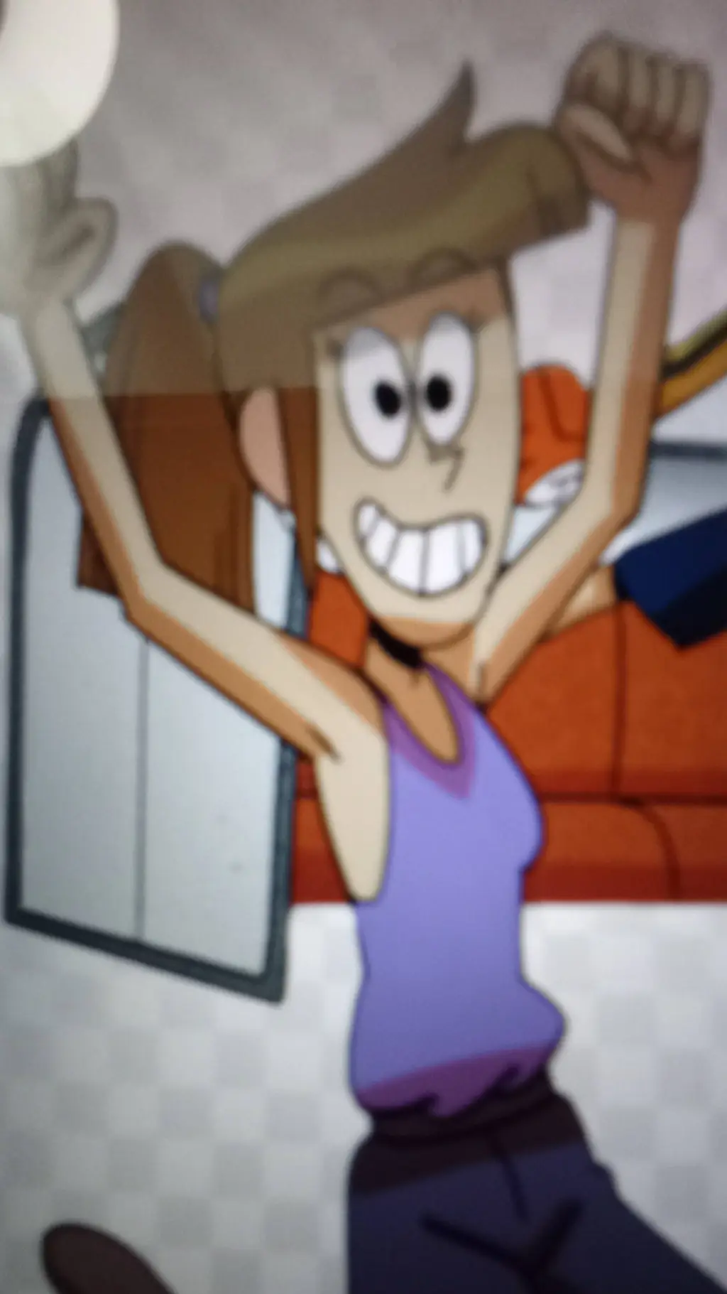 ai character: Alicia futbolisimo background