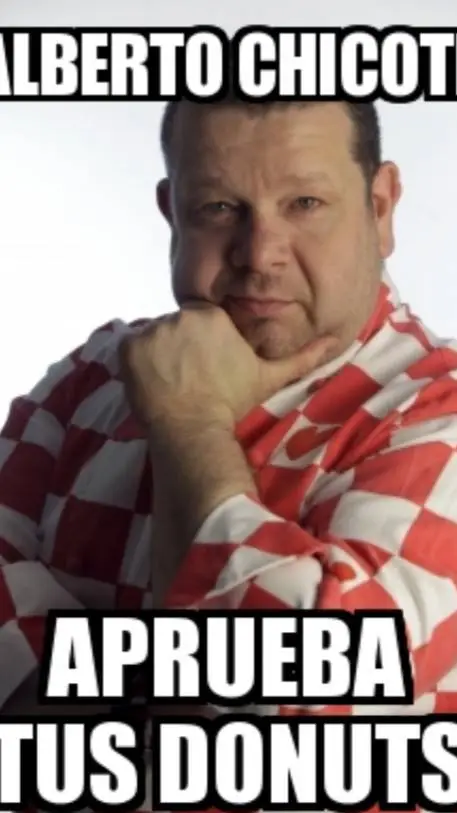 ai character: Alberto Chicote  background