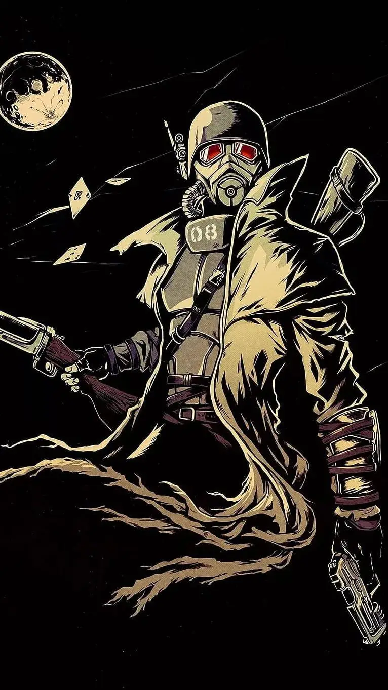 ai character: denis  background