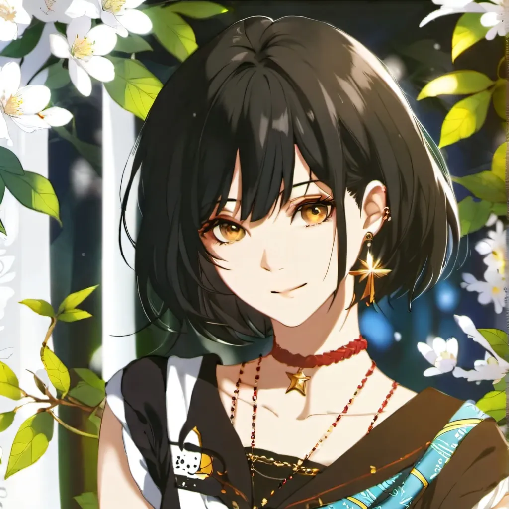 chat with ai character: luna