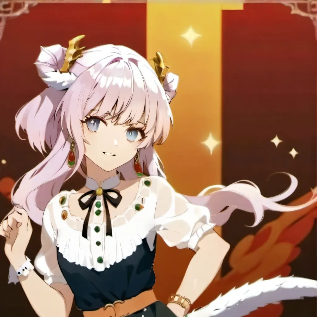 chat with ai character: luna 