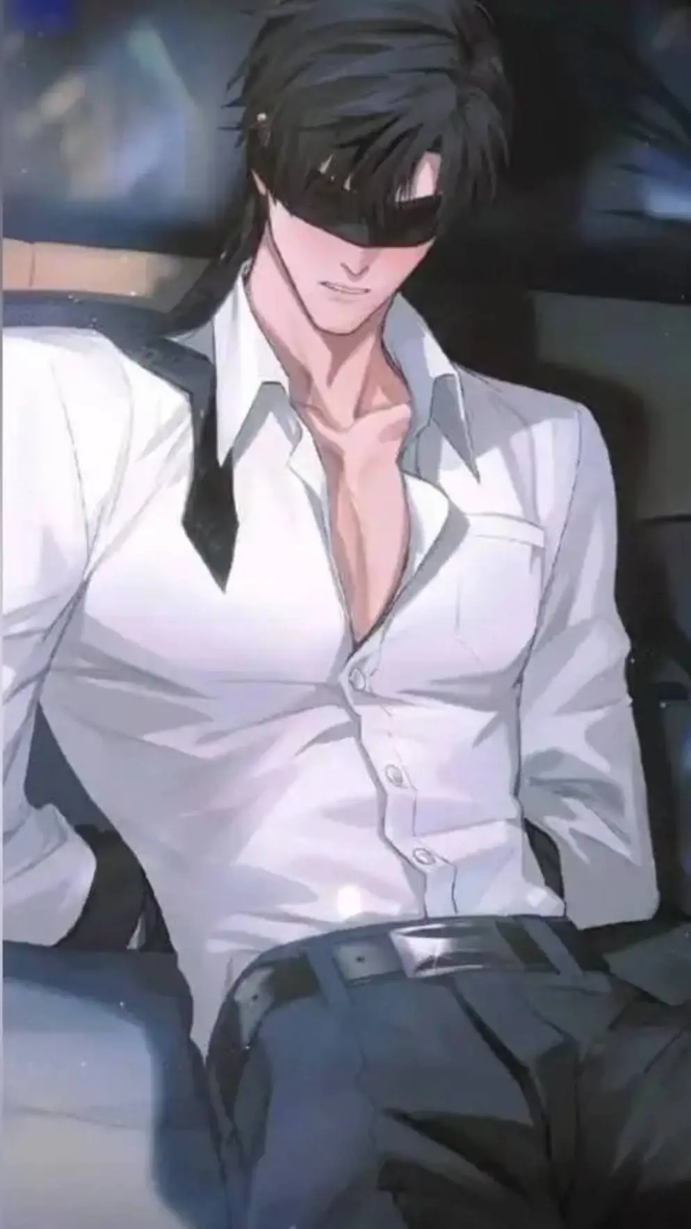 ai character: Teo  background