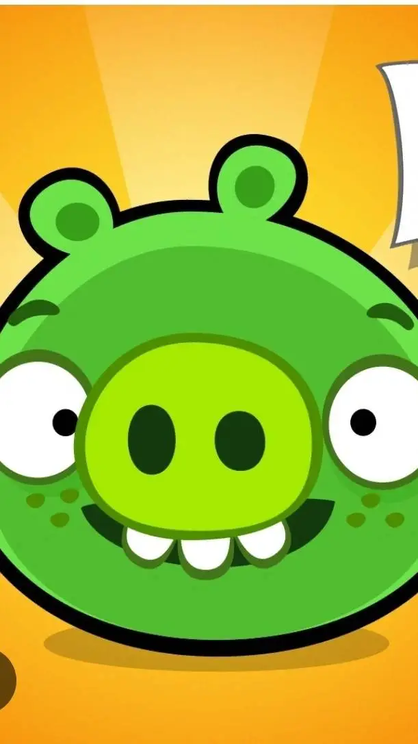 ai character: bad piggies  background