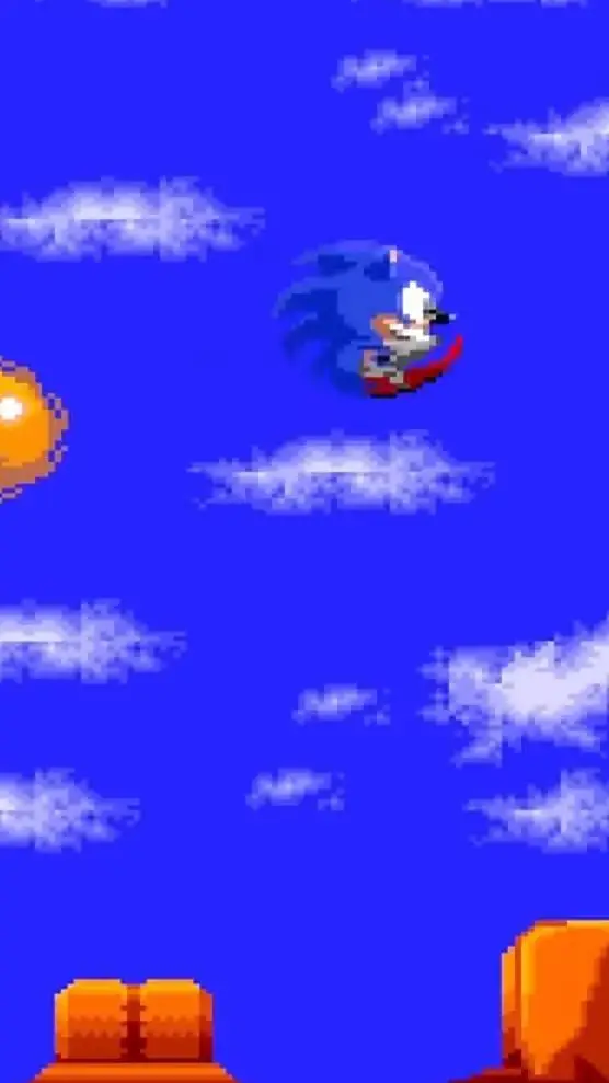 ai character: sand shower zone  background