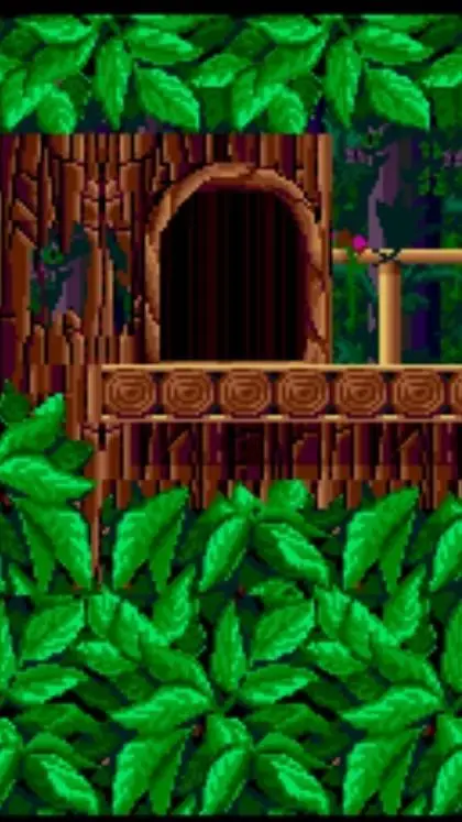ai character: wood zone  background