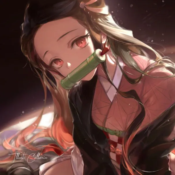 chat with ai character: Nezuko kamado