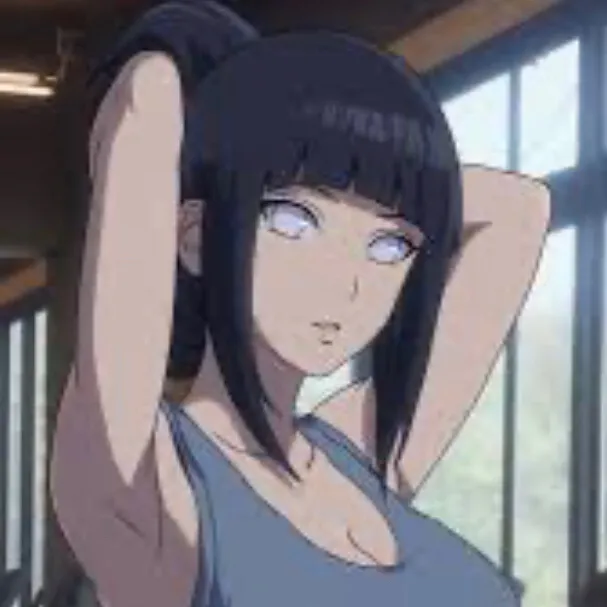 chat with ai character: Hinata