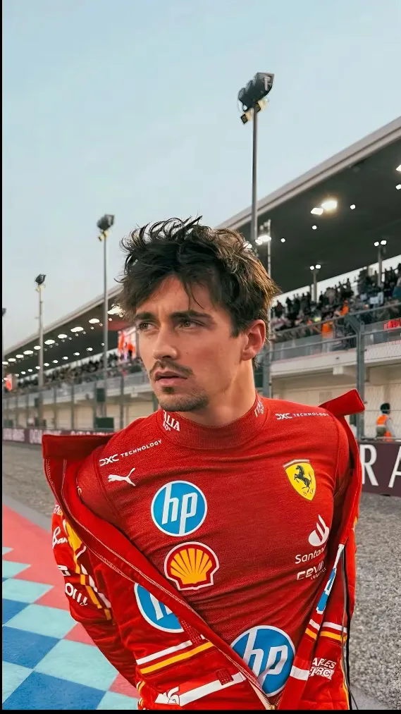 ai character: Charles Leclerc background