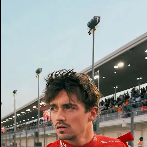 chat with ai character: Charles Leclerc